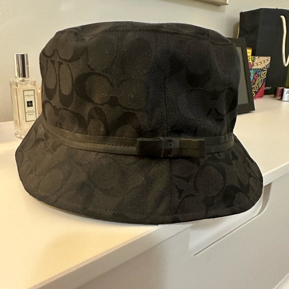 Coach bucket hat